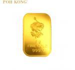 Poh Kong Gold Bar 10G